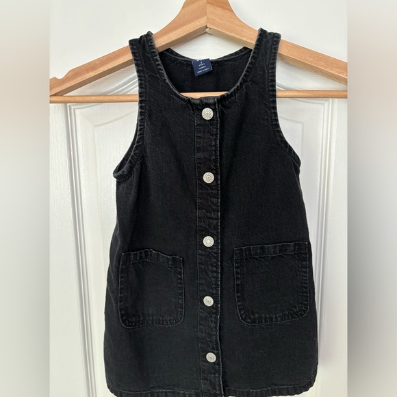 GAP Other - GAP Toddler Denim Jumper Dress with Washwell